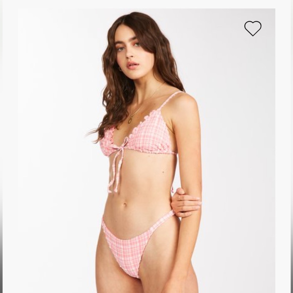 Pink Tide Maya Bikini Bottoms